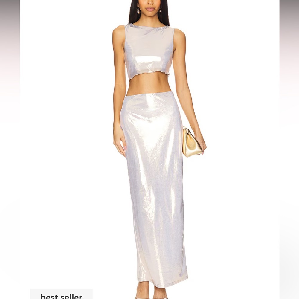 New | Superdown pearl maxi set xxs - Picture 3 of 6